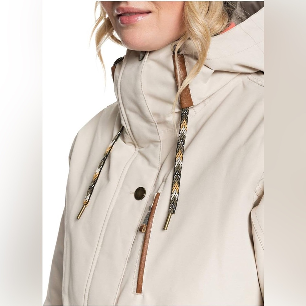 NWT- Roxy Andie women's insulated snow jacket. - Picture 5 of 15